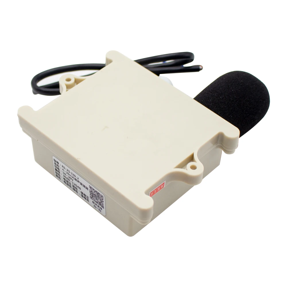 IP65 Noise Meter Sensor Environmental Noise Online Monitoring Noise Transmitter Decibel Detector Sound Level Meter 30-120DB Y