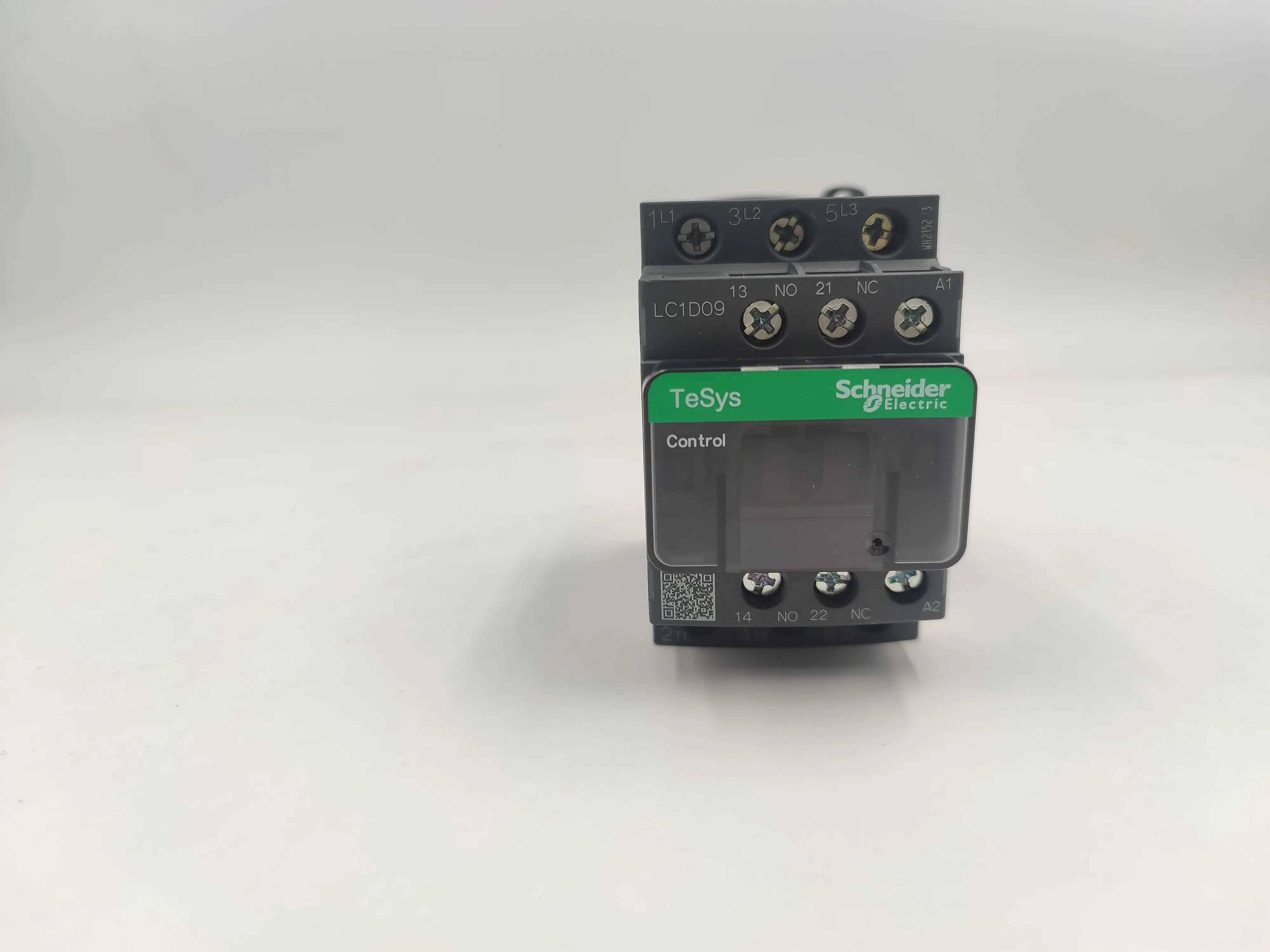 Contactor nonreversing, 9A, 5HP at 480VAC LC1D09Q7 LC1D09Q7C LC1-D09Q7C