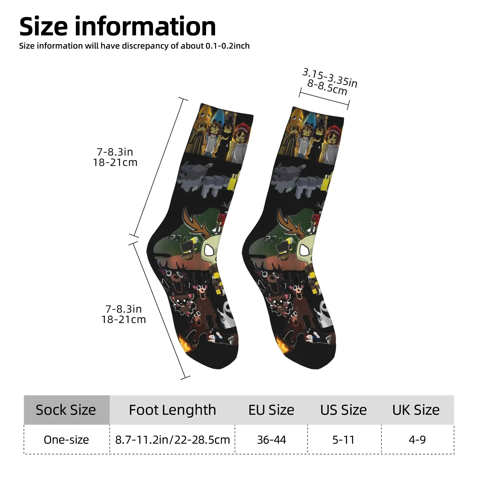 99 ليال في الغابة لعبة الجوارب الترفيه جوارب الرجال الدافئة لينة في الهواء الطلق الجوارب الخريف نمط مكافحة العرق الجوارب