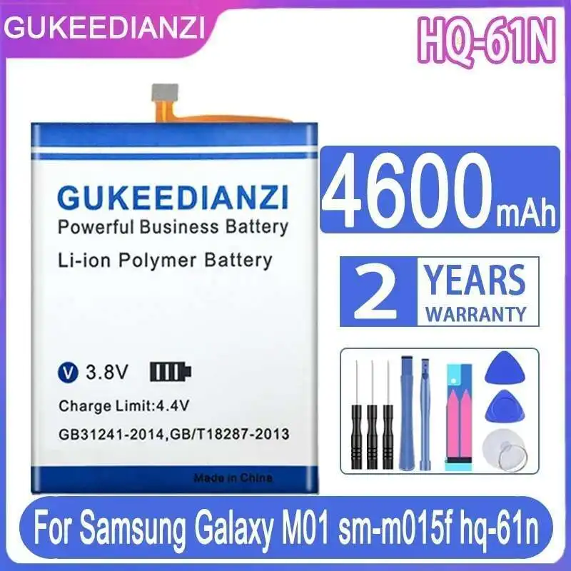 

4600Mah Mobile Phone Battery For Samsung Galaxy M01 SM-M015f HQ-61N Reliable Replacement