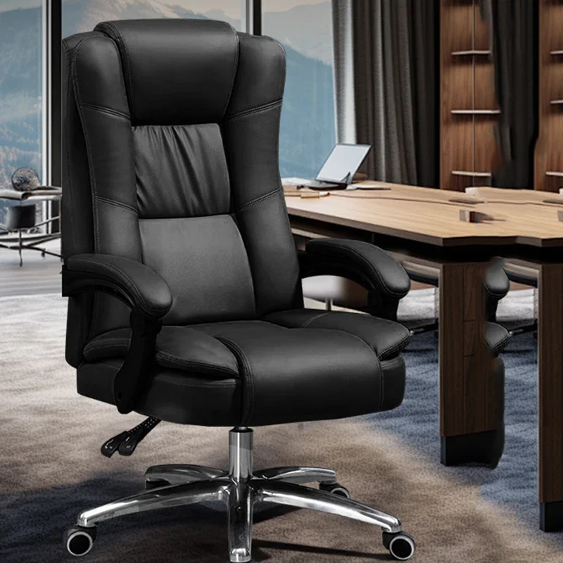 

Design Chair Wheels Rotating Chairs Living Room Comfortable Office Footrest Pc Computer Gamer Cadeira Furniture Luxury Stool
