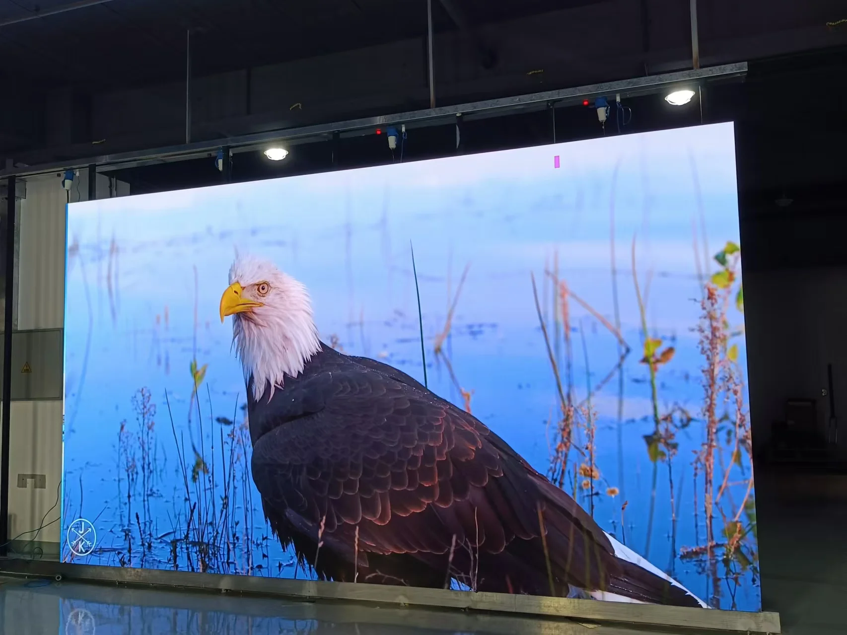 Customizable 2 Metre Indoor LED Display Advertising Screen P2 Videotron Panel for Meetings Digital Signage Media Use