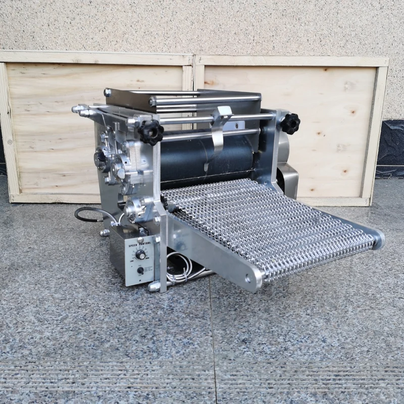 ماكينة صنع بوريتو روتي تاكو الصغيرة الأوتوماتيكية ماكينة صنع التاكو المكسيكية ماكينة التورتيلا