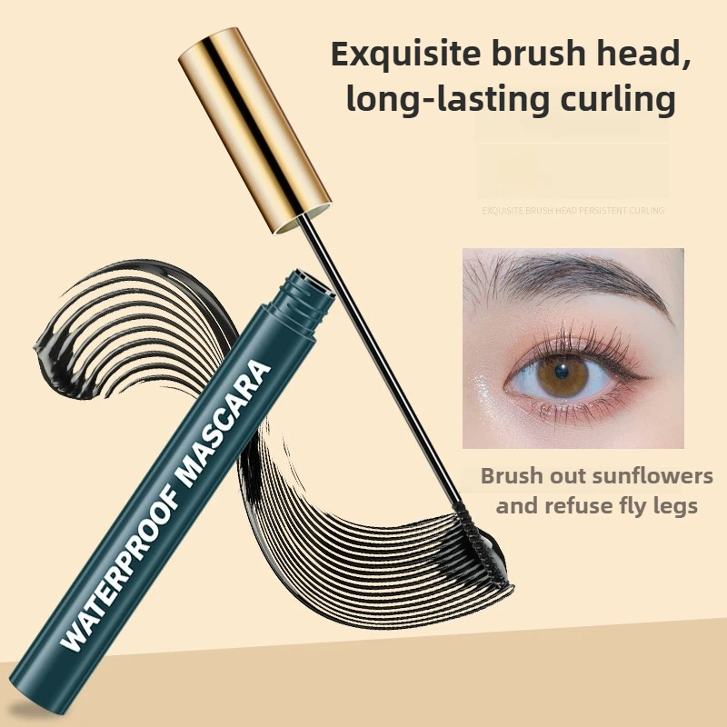 มาสคาร่าเพิ่มวอลลุ่มพิเศษ - ให้ลุคธรรมชาติ กันน้ำและกันเหงื่อ ติดทนนาน - เหมาะสำหรับเทศกาลและโอกาสพิเศษ