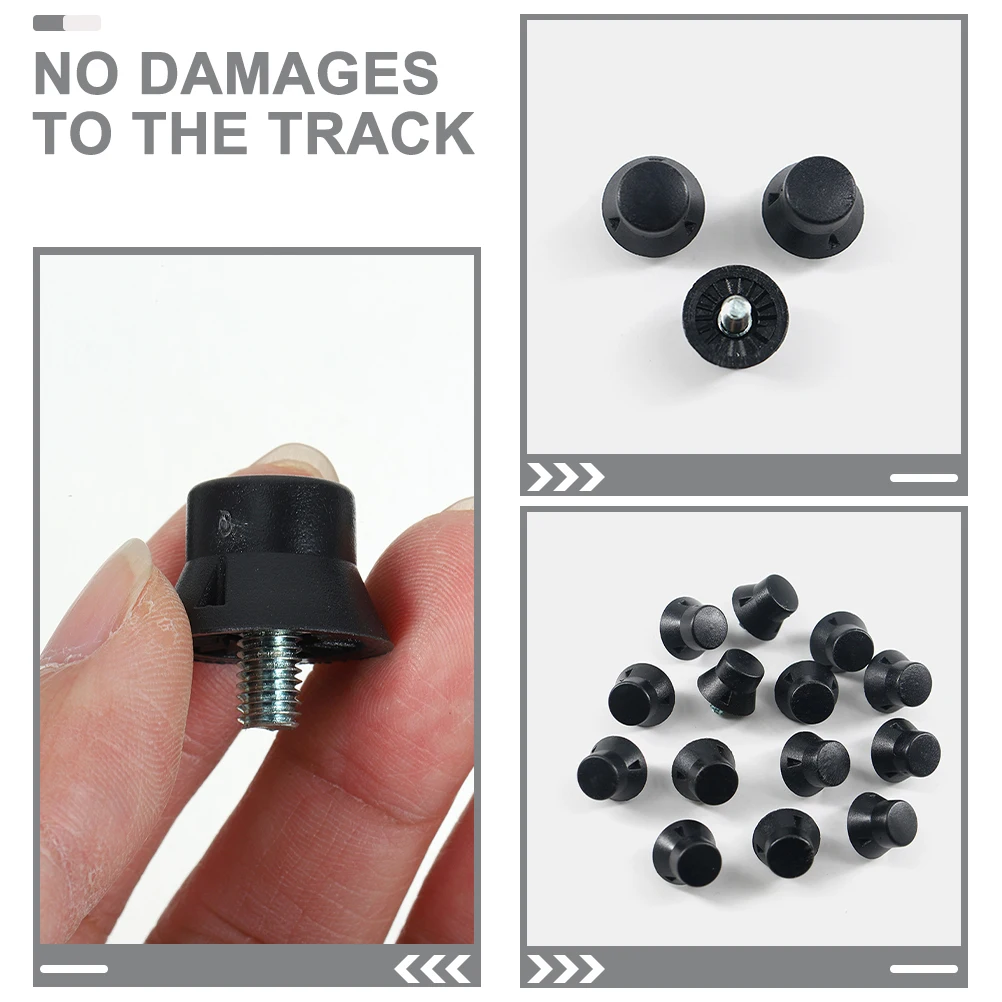 

10 шт., футбольные шипы 13 мм, винт с шипами для бега, нейлоновая подошва, принадлежности для гвоздей, спортивная обувь, анти-S, тренировки по гольфу