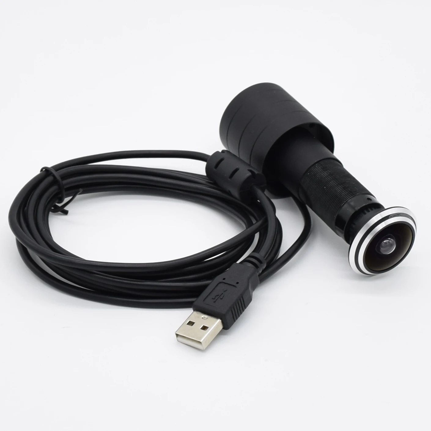 

USB DOOR CAMERA 1080P Peephole 170° Wide Angle USB Camera Plug and Play 2MP Door Eye Viewer for Home Security