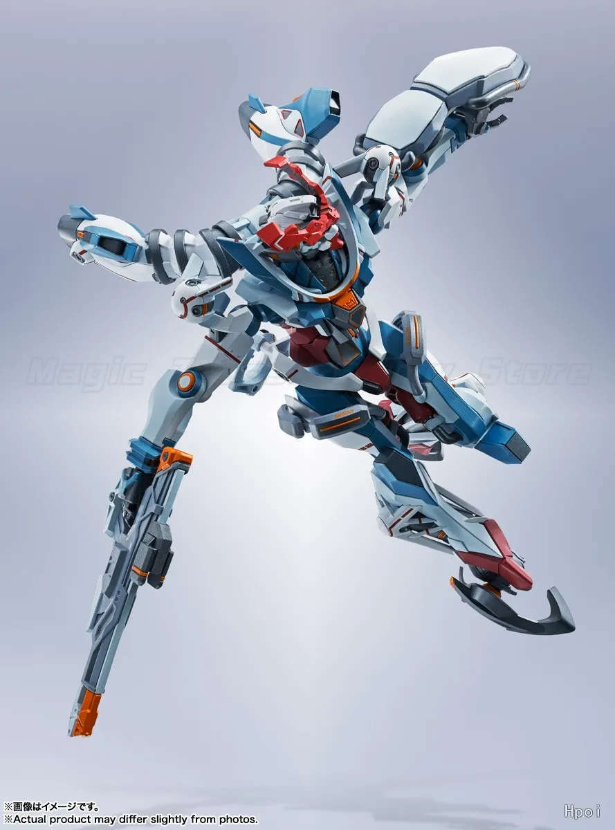 【Na Stanie】Oryginalna figurka BANDAI SPIRITS METAL ROBOT Gundam GQuuuuuuX GMS-Ω GQuuuuuuX, ozdoby, zabawki, prezenty
