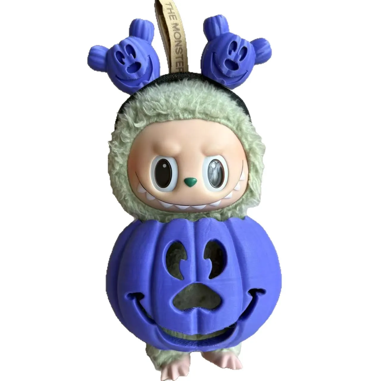 Explosive Bubu Doll Halloween Costume Pumpkin Suit Trendy Decoration Gift For Halloween Party