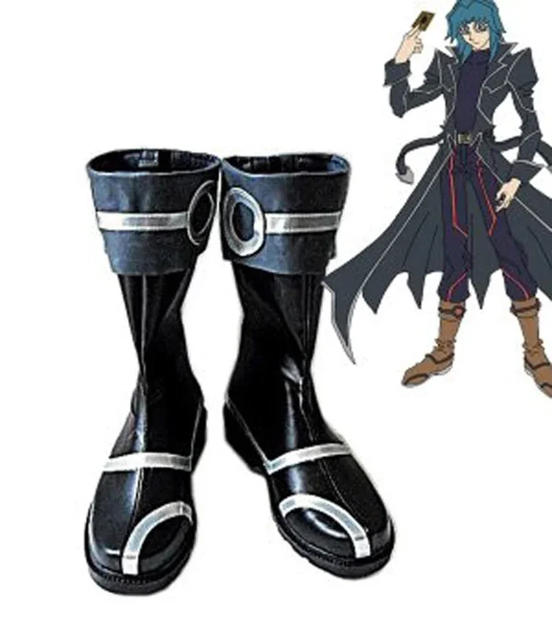 

Аниме GX Zane Truesdale, ботинки для косплея, обувь на Хэллоуин, карнавал, аксессуары для косплея, на заказ