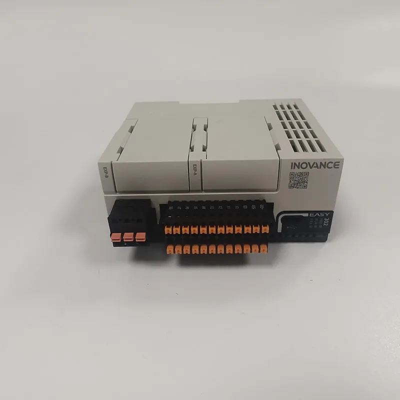 INOVANCE PLC Easy320-0808TN 5 ejes de control de pulso 1RS485 eje codificador de 4 canales 8 entradas de alta velocidad