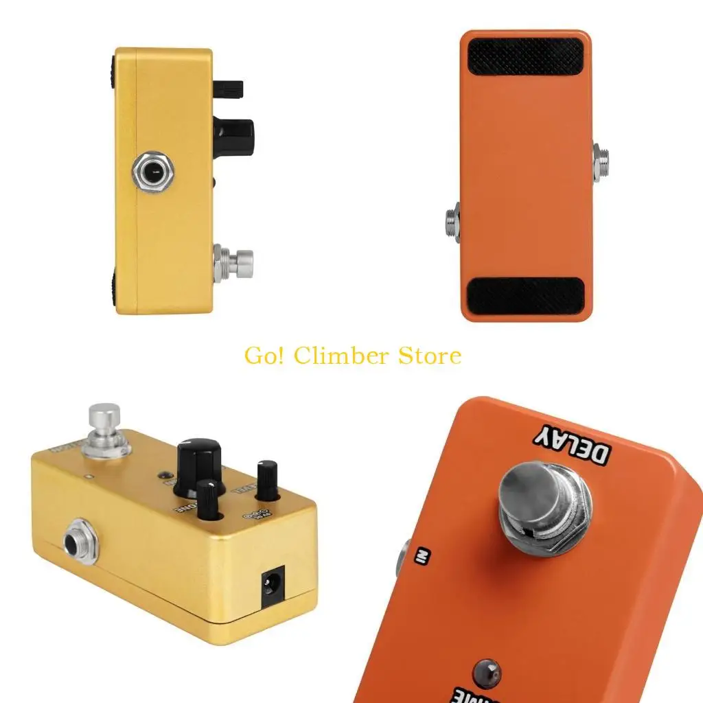 Pedal guitarra eléctrica Q84C Vintage Vintage/Distortion Crunchs/Distortion/US-Dream/Vintage Phase/Digital Retraso
