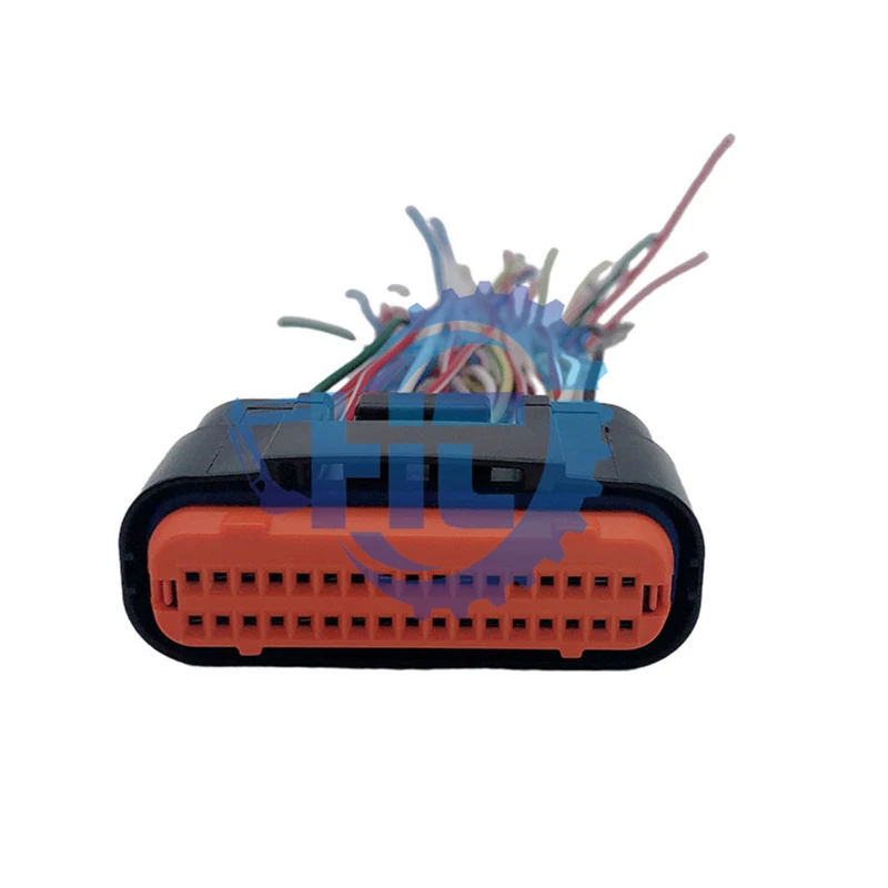 Excavator Control Unit Module Panel Connector ZAX300-5G ZAX350-5G Engine Controller Plug YA00004270