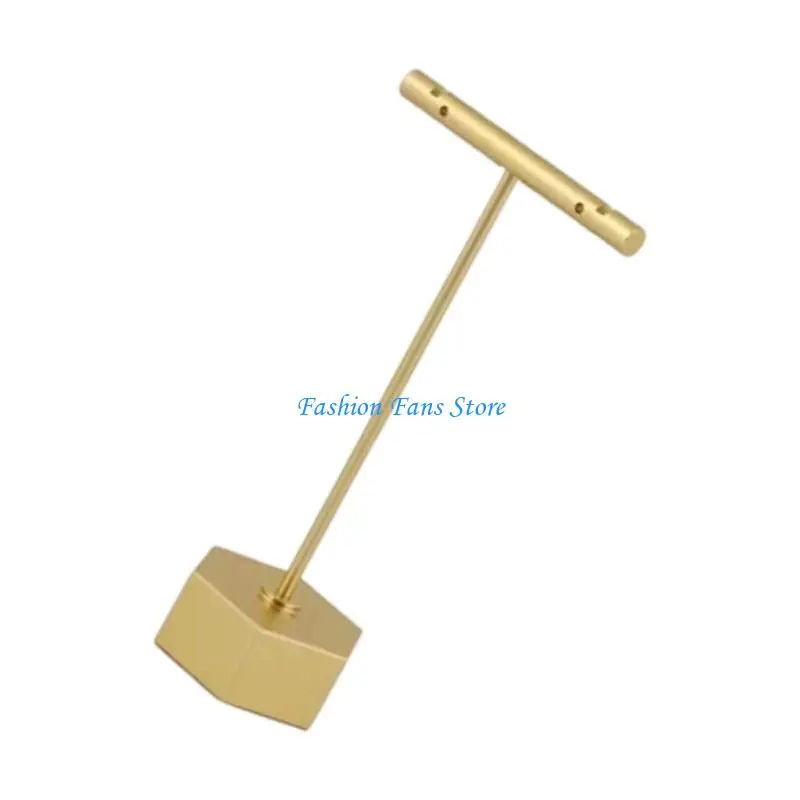 حامل مجوهرات للأقراط موفرة للمساحة، حامل سوار أنيق مناسب لتنظيم السوار والقلادة