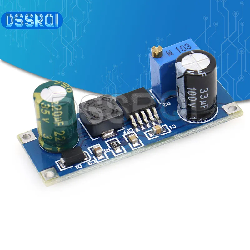 1pcs XL7015 DC-DC Dc converter Step-down module 5V-80V Wide voltage input 7005A LM2596