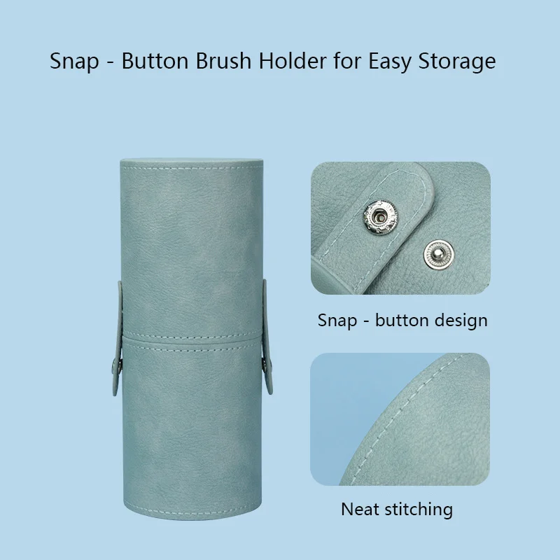 Wood Handle 12Pcs Makeup Brush Set – Super Soft Synthetic Bristles, Professional Cosmetic Brushes Full Kit for Beginners