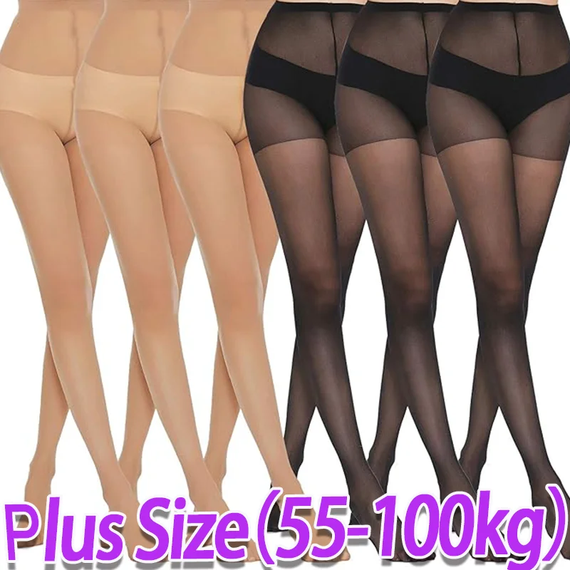 0D Women Sexy Ultra-thin Stockings Transparent Pantyhose Tights Elastic Anti Snag Stocking Female Temptation Long Sock Hosiery