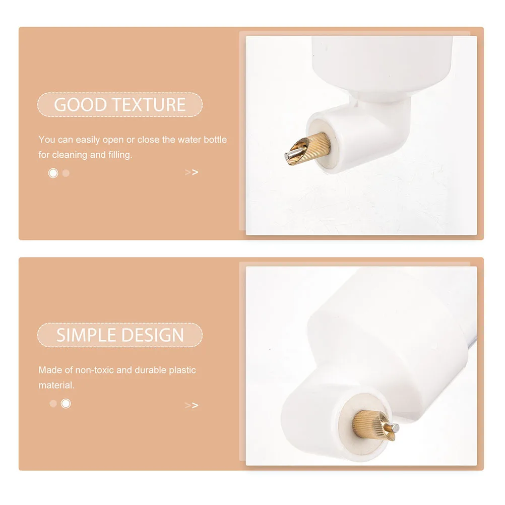 

Plastic Bird Water Feeder Large Capacity Parrot Cage Water Dispenser Automatic Drinking Device Suitable for Pigeons Thrushes