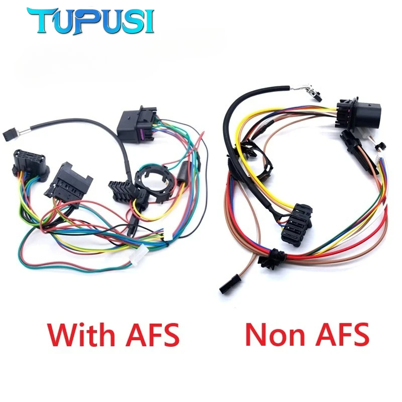

For Audi A6 C6 2005-2008 Xenon headlight internal wire harness plug wiring harness assembly non AFS and with AFS