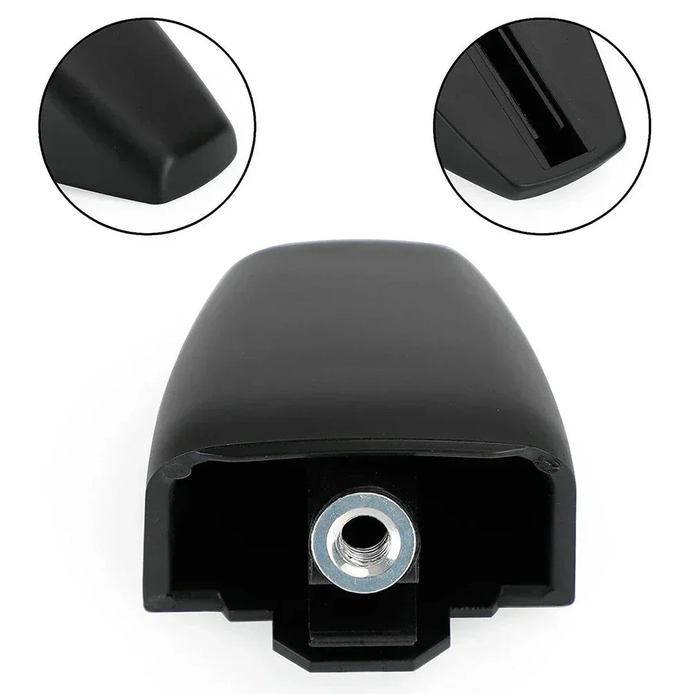 Customized Black Outside Door Handle End Cap Cover for Hummer H3 2006 2010, Durable Material, Easy Replacement