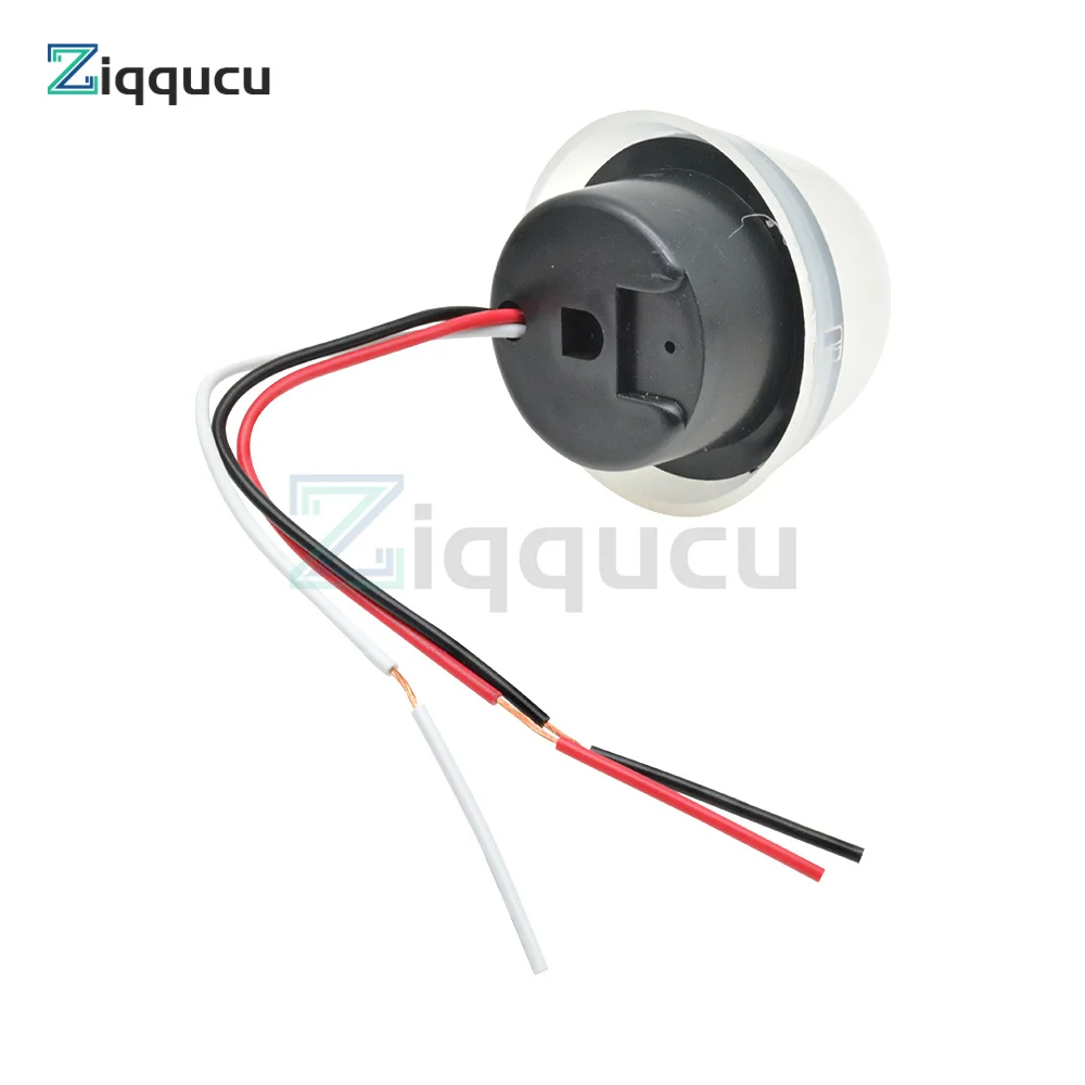 AS-20 DC 12V AC 110V 220V 10A Waterproof Sensitive Auto Photo Switch On/Off Photocell Street LED Light Switch Sensor Switch Tool