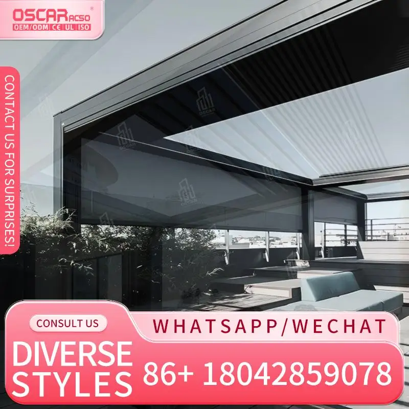 Louver Roof Awning …