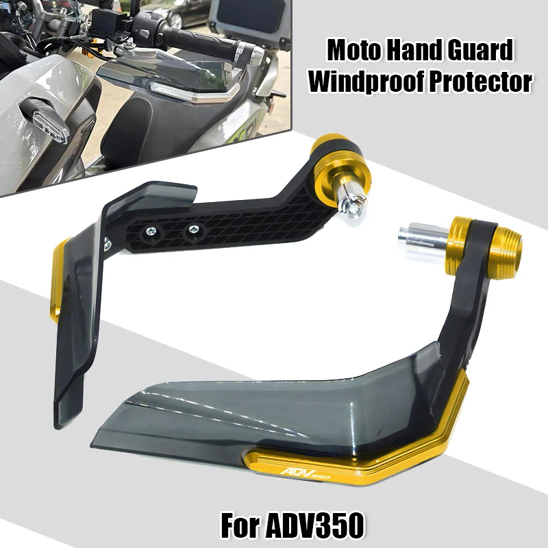 For ADV350 2021-2025 ADV 350 Motorcycle Accessories Hand Shield Protector Hander Bar Windshield Front Handlebar Guard