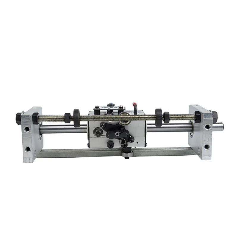 Pitch 0-11mm Max Dirving Force 15kg Automatic Wire Arranger GP15 RG3-15-2MCRFX Full Set Winding Wire Arrangement Machine