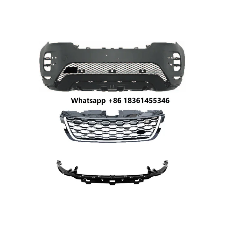 

For Range Rover Evoque L551 2020-2026 Damei Auto Parts L Style Body Kit Front Bumper Grilles Bumpers Grille Body Kits