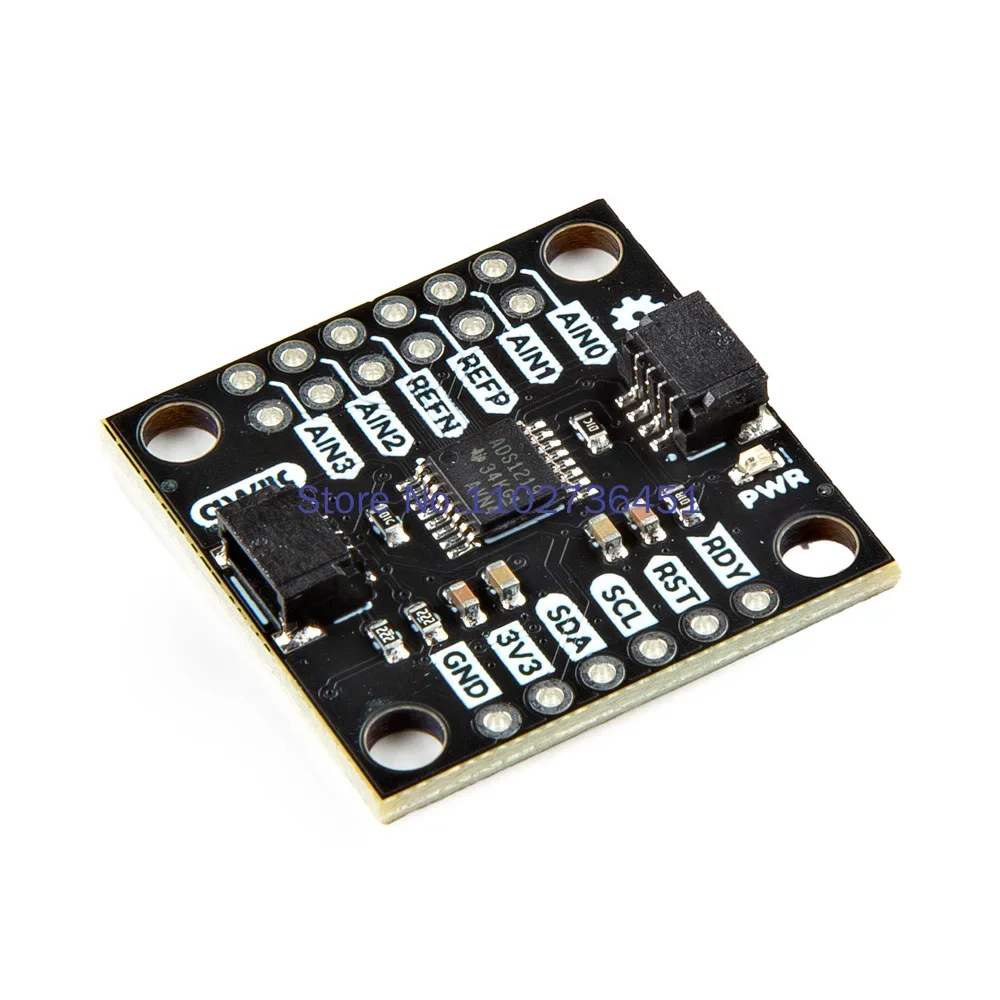 ADS1219 24-bit AD Sampling Module 24 Bit ADC - 4 Channel SPX-23455