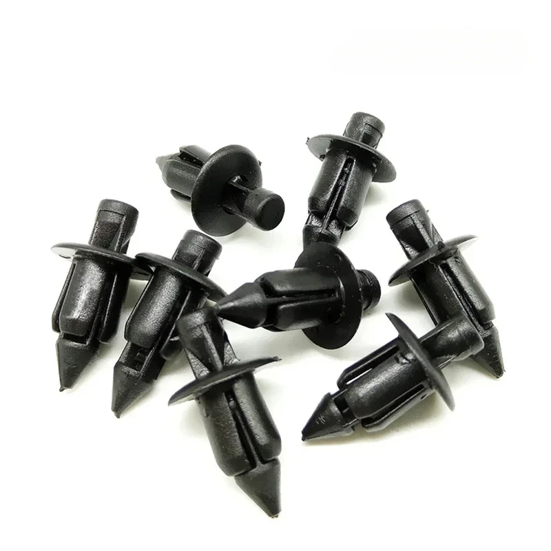 30 Pcs Plastic Fairing Rivet Setting Panel Fastener Clips for Honda Suzuki Kawasaki Bicycle Repair Tools