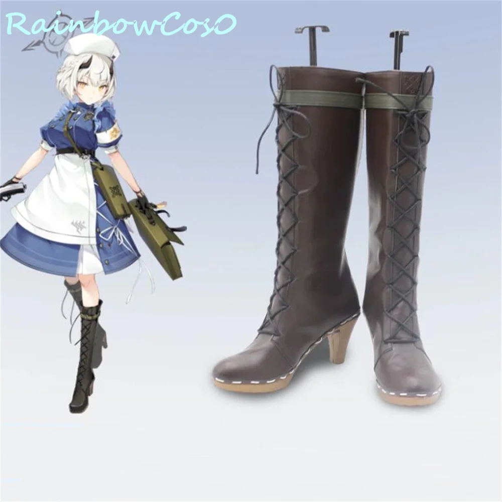 

Himuro Sena Blue Archive Cosplay Shoes Boots Game Anime Halloween Christmas RainbowCos0 W3557