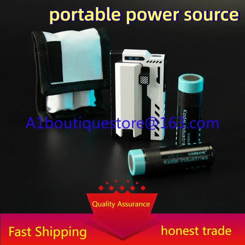 BT-20 MK2 Little Helper  Replaceable Power Bank Module/Battery Charger/BT20 Power Bank