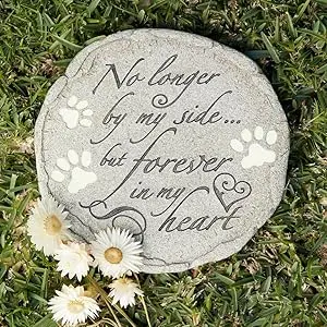 Cat or dog memorial stone