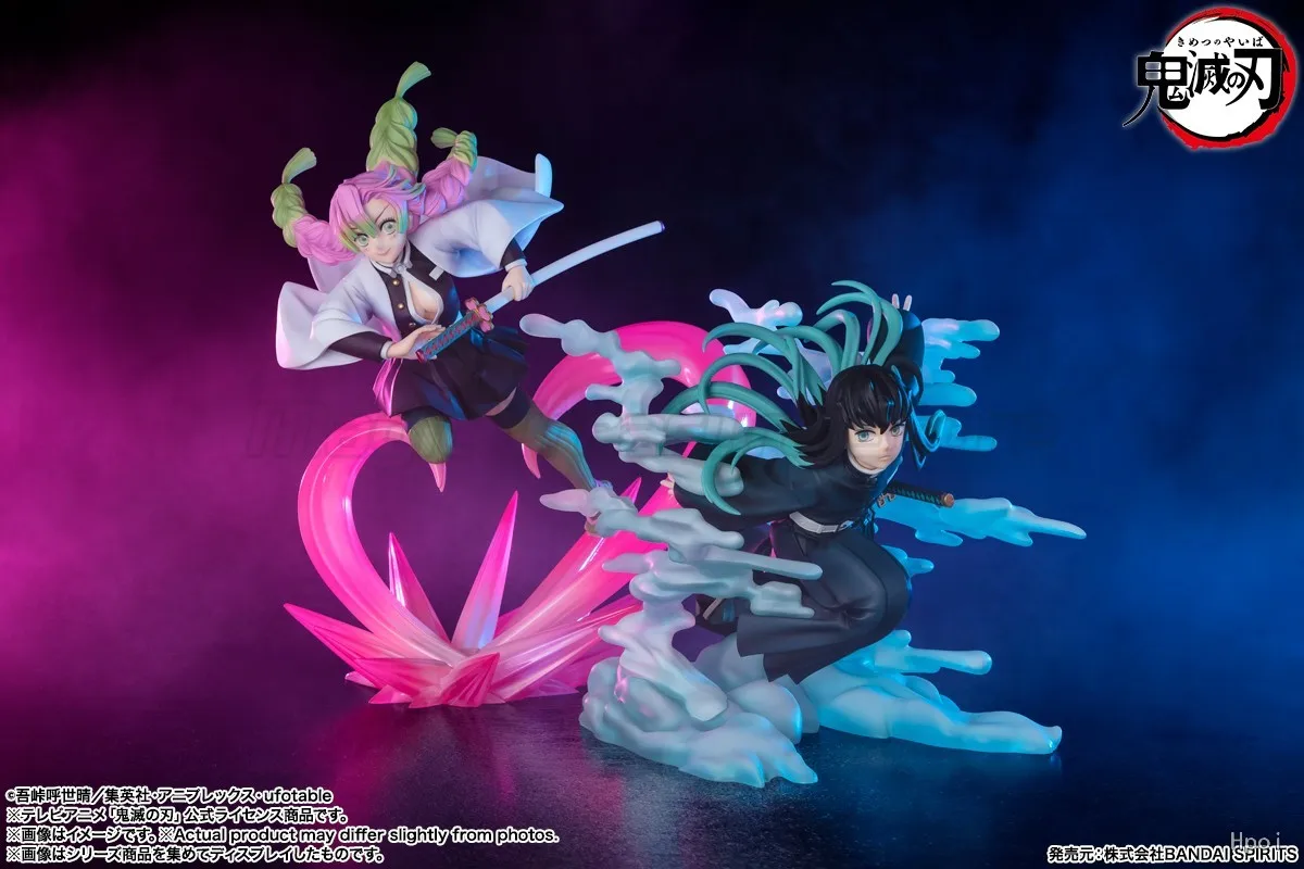 【MT】BANDAI Figuarts ZERO Blade of  Demon Slayer Kanroji Mitsuri Tokitou Muichirou Anime Figure