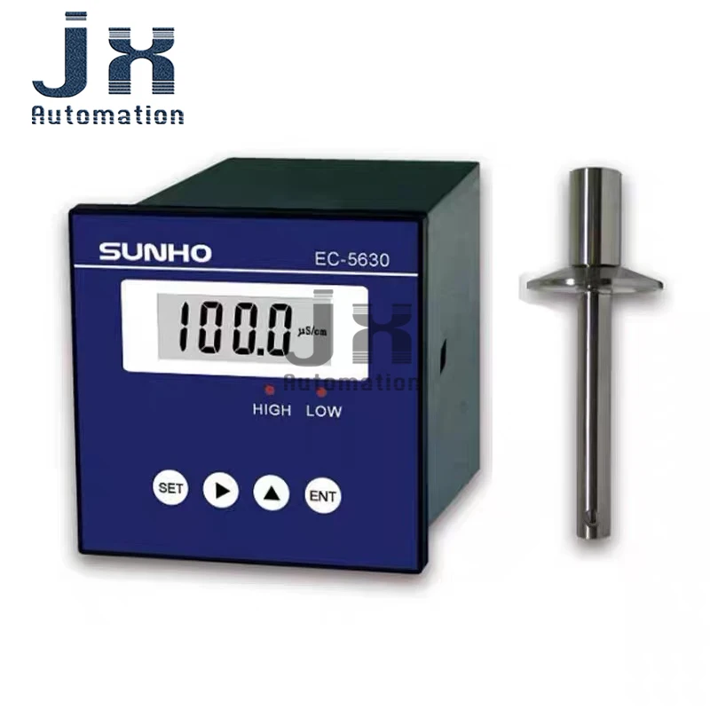 SUNHO EC-5630 جهاز مراقبة/جهاز تحكم ذكي في الموصلية عبر الإنترنت مع مسبار مراقبة لمعالجة المياه