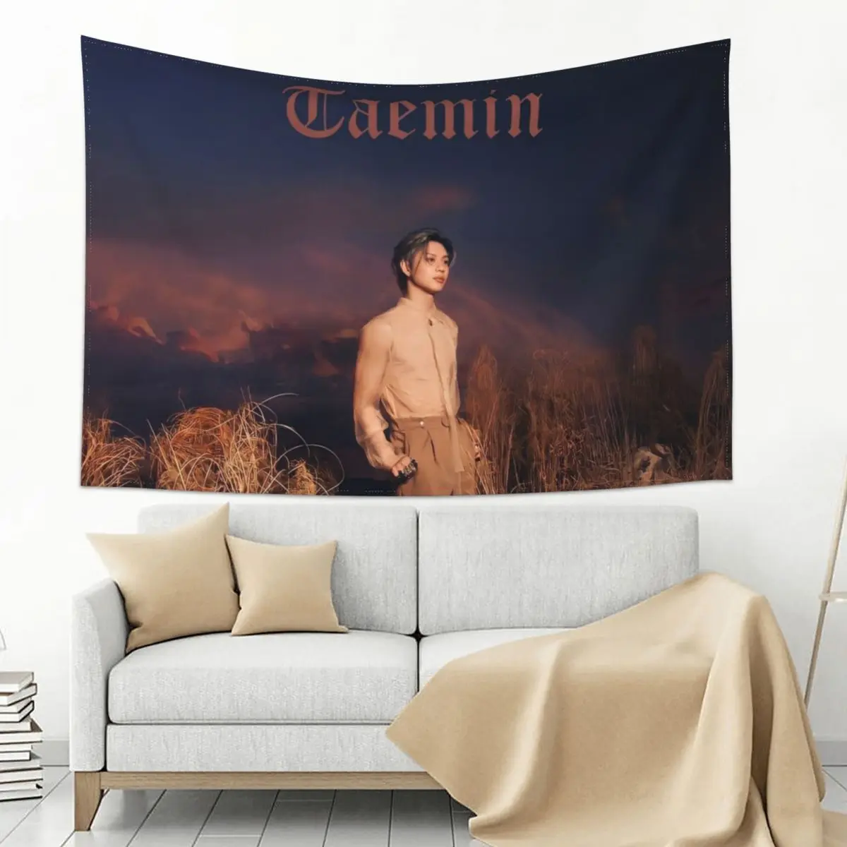 

Taemin Tapestry Room Decorator Decorations For Room Decorative Wall Murals Tapestry