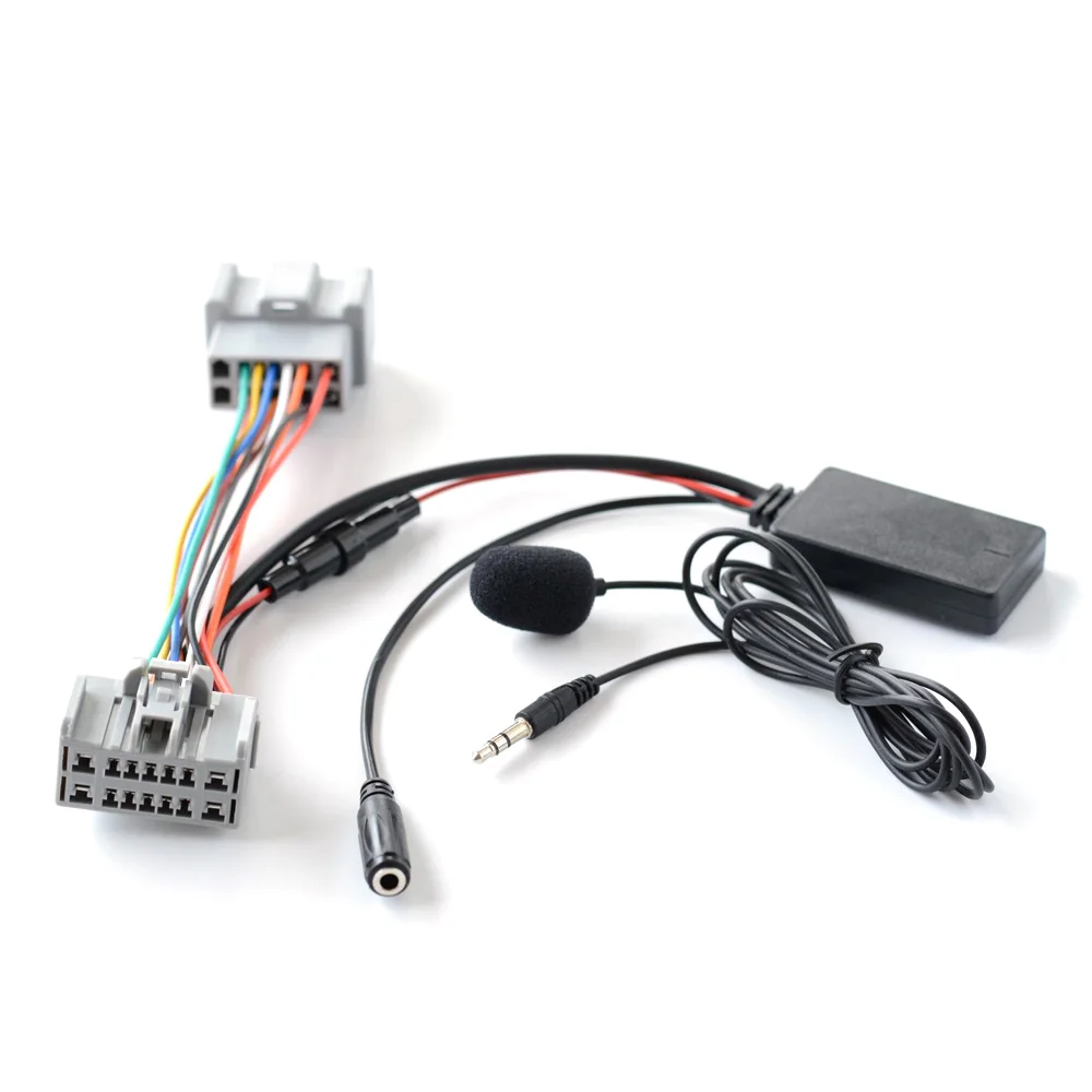 NEW Car Bluetooth 5.0 Module Phone Call Handfree AUX IN Cable Adapter for Volvo S40 V40 V50 V70 S60 S70 S80 C30 C70 XC70 XC90