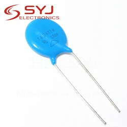 10pcs/lot TVR14471 varistor 14D471K 470V piezoresistor 14D471 In Stock