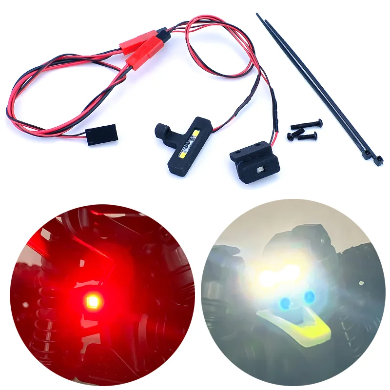 

TYPHON LED Simulation Front and Rear Lighting System for 1/18 ARRMA TYPHON GROM Small Scale Buggy Car