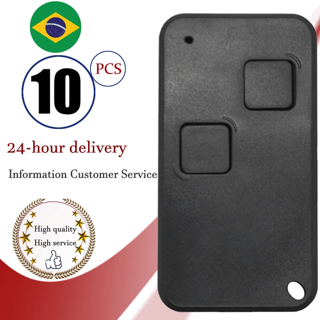 

433.92 MHz TX Quattro modelo Rolling dz 3, dz 4,dz nano turbo,dz 3 turbo,dz 4 Turbo. Remote garage door opener 10PCS