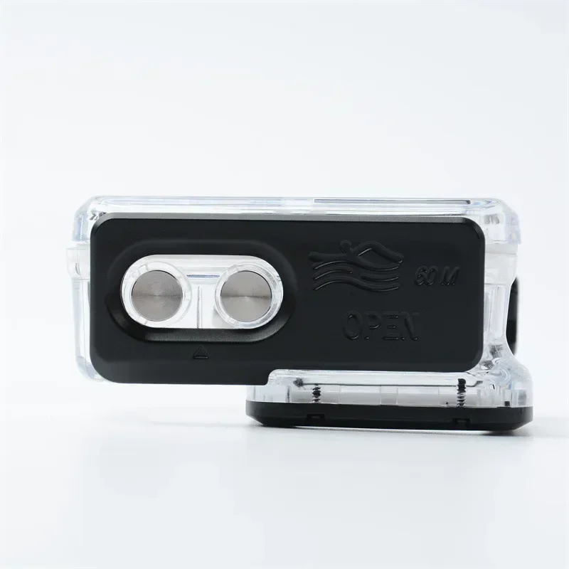 60M Camera Housing Case Waterproof Case Lens Cover Protector for Insta360 ONE RS 4K Underwater Diving Case Camera Accessories image 5