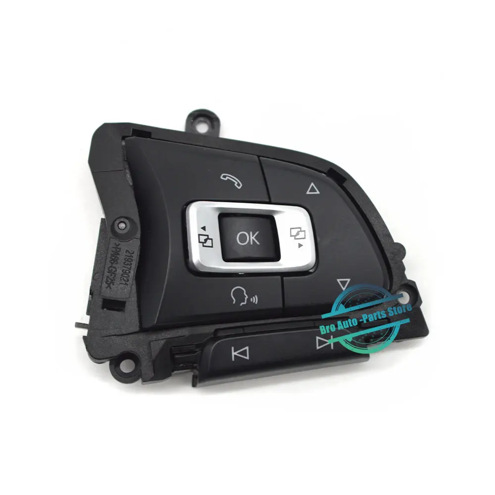 Carcasa de llave de volante multifunción para VW Golf 7 MK7