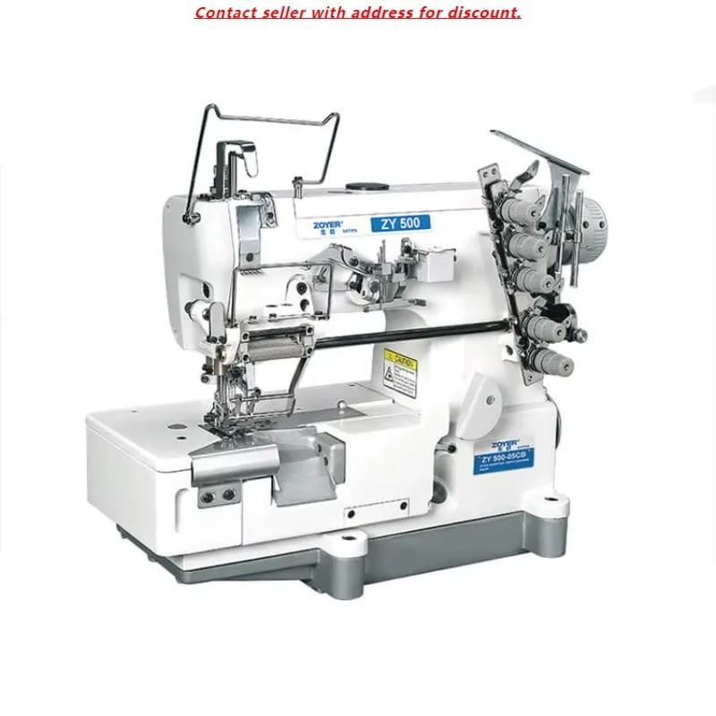 

ZY500-05CBD DIRECT DRIVE HIGH SPEED STRETCH INTERLOCK SEWING MACHINE WITH KNIFE