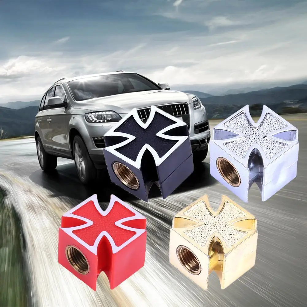 4 قطعة أغطية صمامات عجلة الإطارات تغطي أغطية صمامات الإطارات العالمية غطاء للحماية مع حلقة لإحكام الإغلاق لسيارة شاحنة دراجة نارية