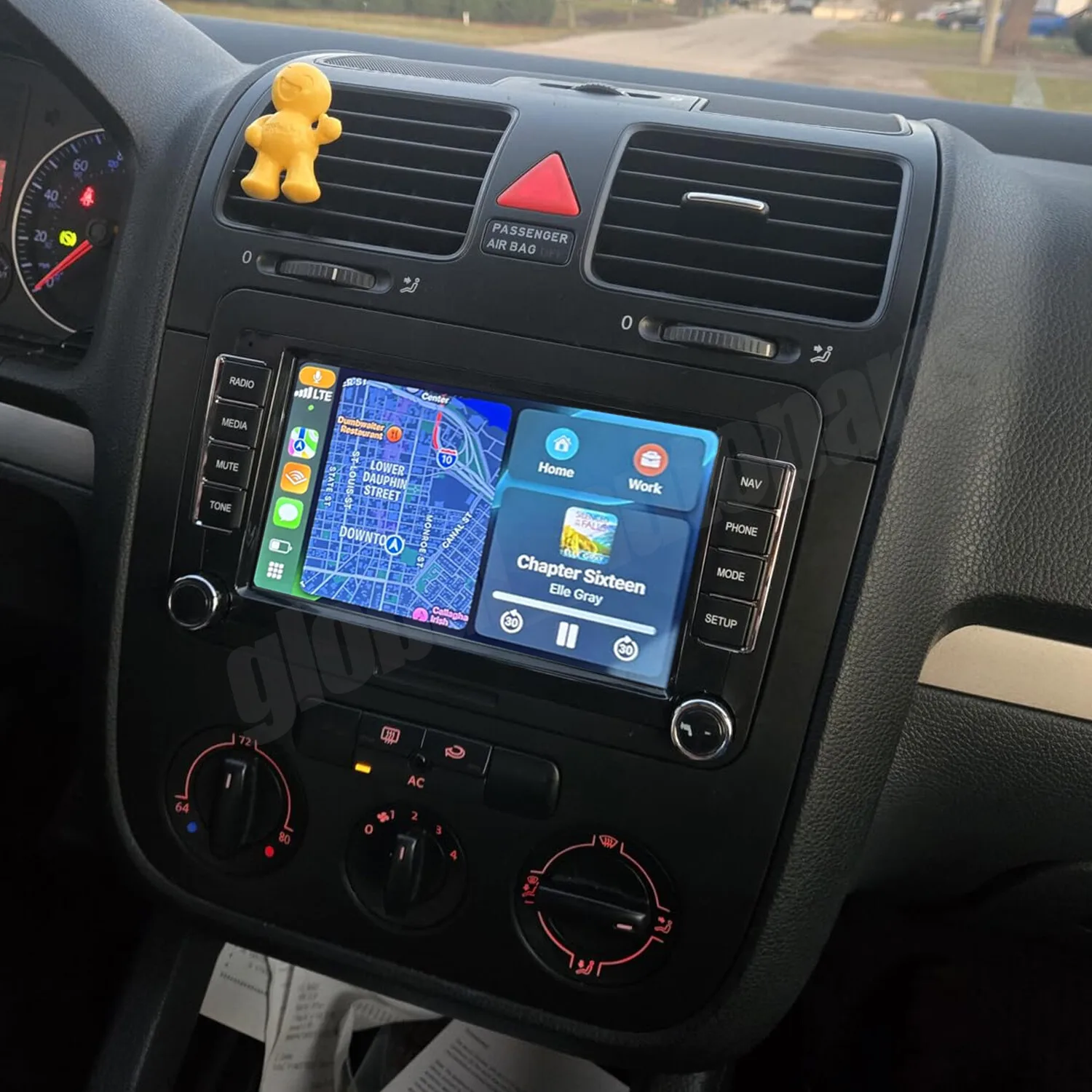 7 "9" CarPlay Android Car Radio For Volkswagen VW Golf Passat JETTA Skoda SEAT Car Intelligent System 2din GPS Car Radio