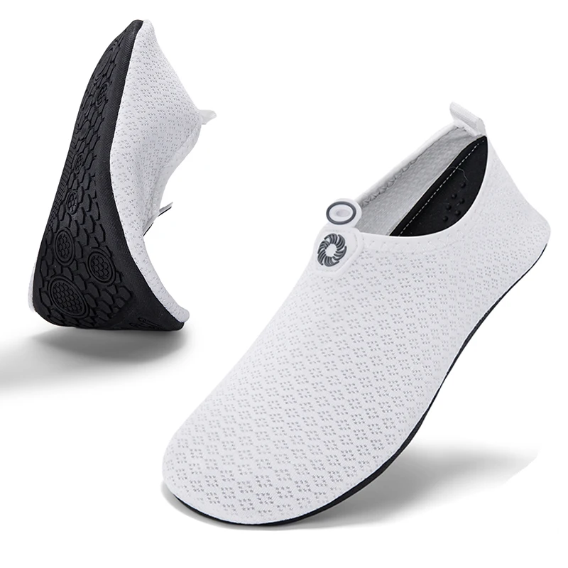 Indoor Sports Shoes for Men and Women - Skipping Rope Non-Slip Soft Sole Yoga One-Step-On Foot Sole Massaging Thin Sole Shoes Sp