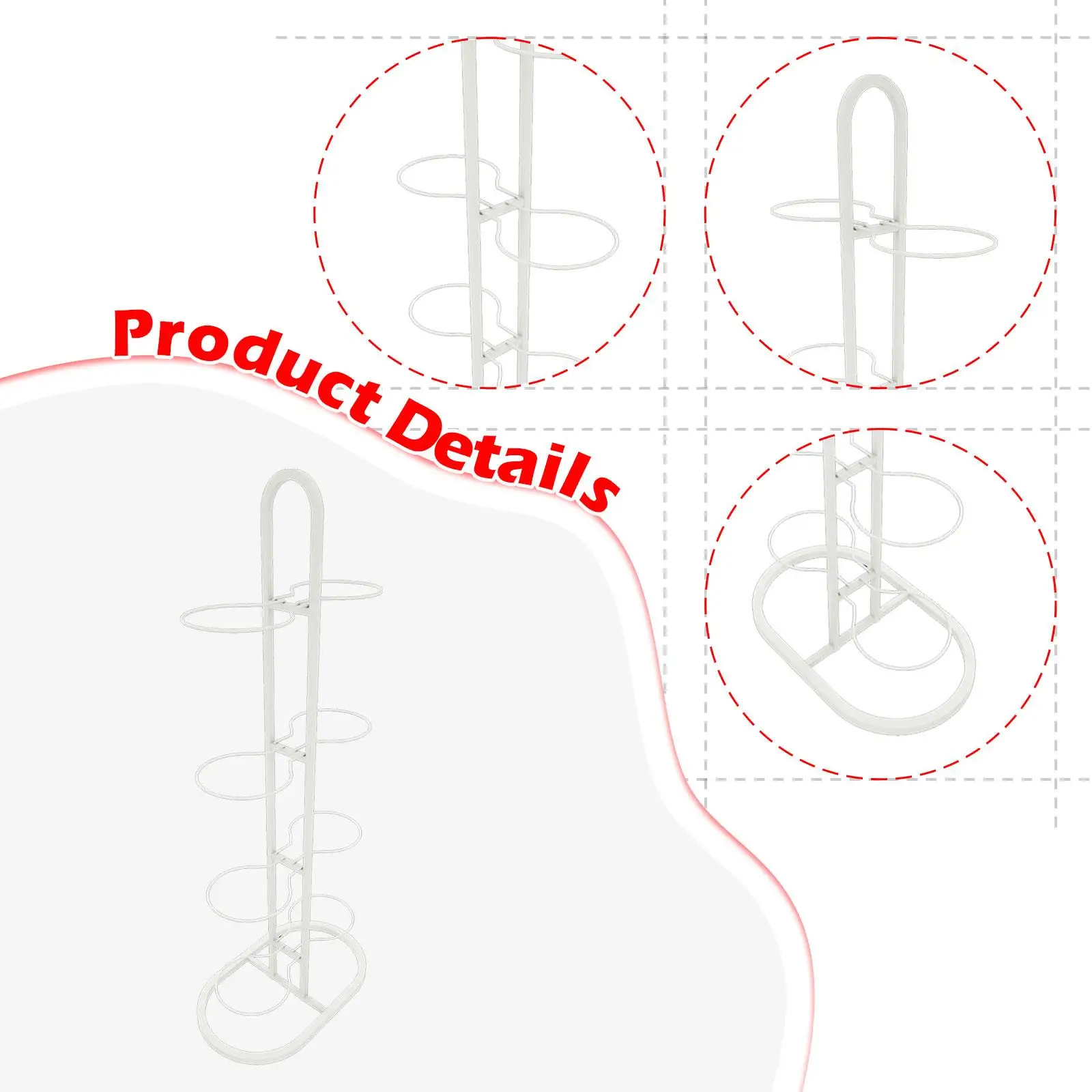 8단 볼 디스플레이 랙 스포츠 장비 정리함 다목적 배구