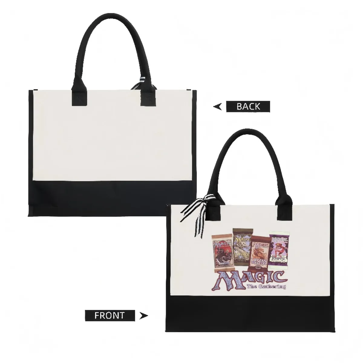 2026 جديد وصول موضة عملية واسعة قابلة لإعادة الاستخدام حمل حقيبة نمط طباعة 2 لهجة الثقيلة حقيبة كتف كبيرة لجميع D