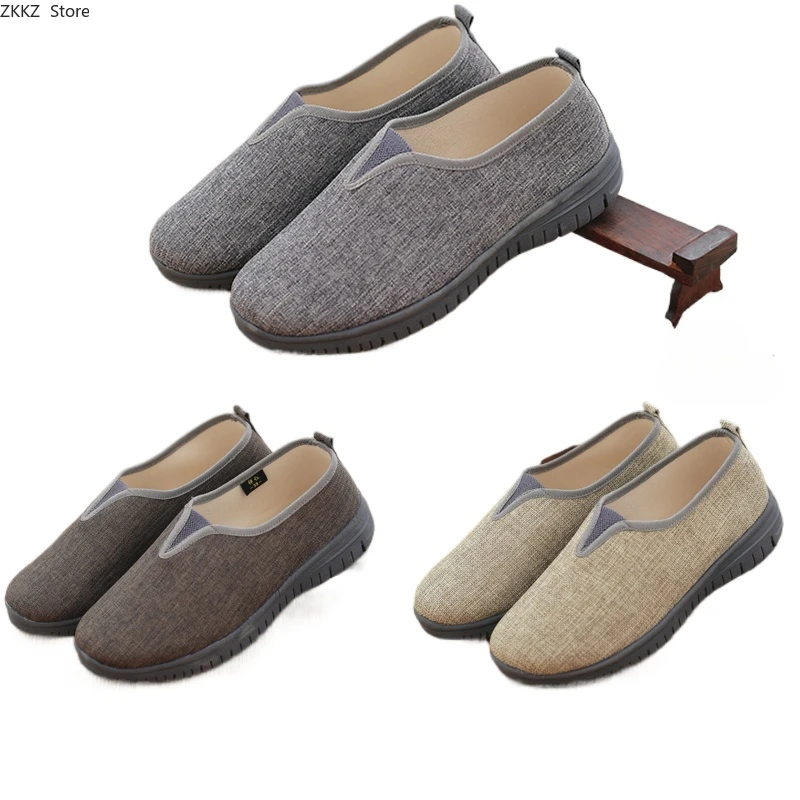 

Chinese Shaolin Kung Fu Shoes Martial Arts Wushu Training Sports Sneakers Buddhist Monk Footwear