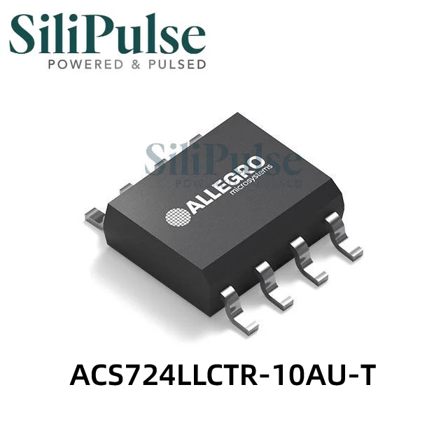 (5/10pcs) ACS724LLCTR-10AU-T SOIC-8 100% Original In Stock ISOLATED CURRENT SENSOR 5V